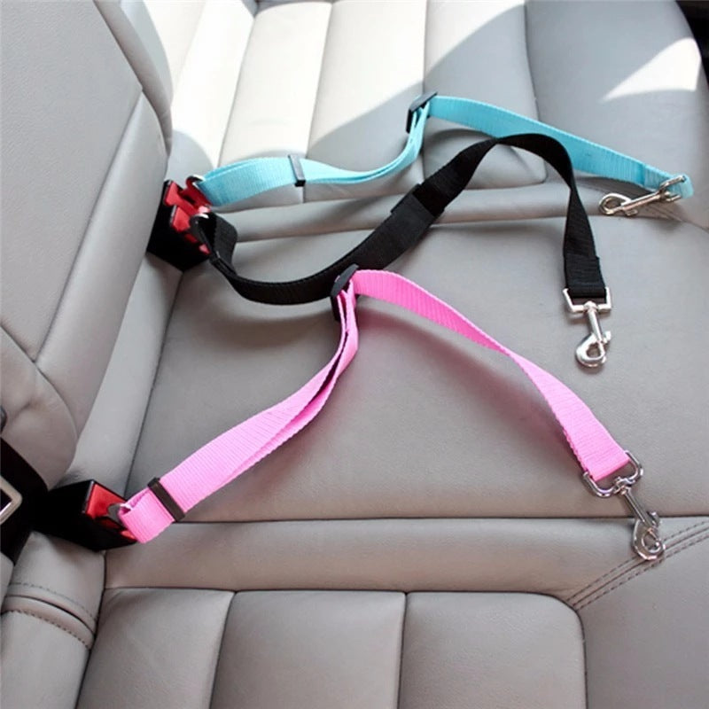 Cintura di sicurezza per Cani e gatti in macchina.